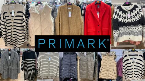 Winter Fashion In Primark Shop With Me Whats New In Primark Youtube