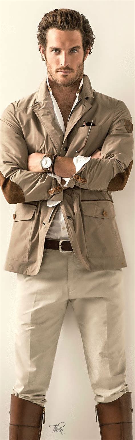 Safari Chic Tнεα Mens Outfits Safari Outfits Safari Style