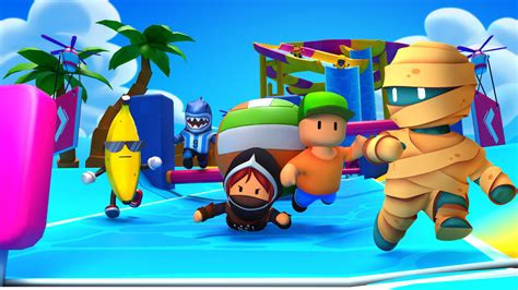 Stumble Guys For Nintendo Switch Nintendo Official Site