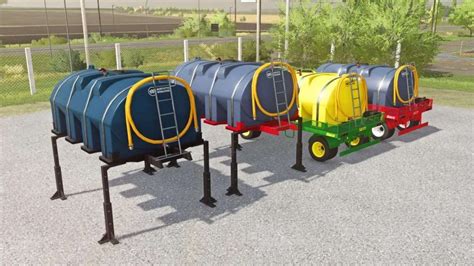 Conese Tanks Pack V10 Fs22 Mod Farming Simulator 22 Mod