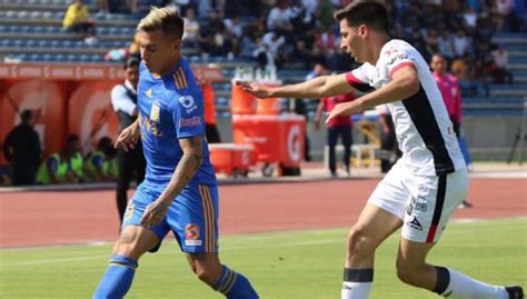 Tigres Vs Lobos Buap Ver Goles Resumen Y Video De Mejores Jugadas