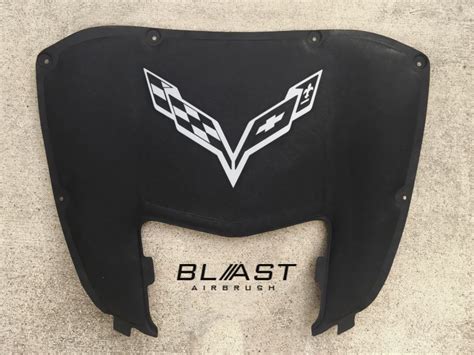 C7 Hood liner Removal and Installation | Blast Airbrush llc