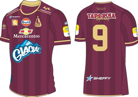 Y la nueva camiseta DEPORTES TOLIMA arrancó el 2018 con casi el mismo