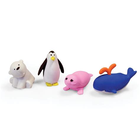 Animal Erasers - House of Marbles