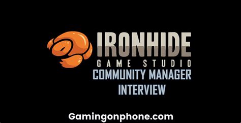 Ironhide Game Studio Interview Reveals The Studio S Future Plans