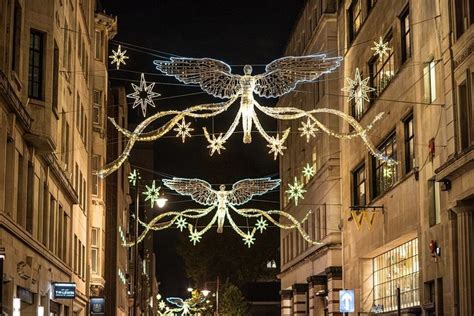 Seven Dials Has Transformed Into A Festive Woodland Complete With Santa