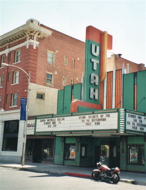 Utah Theatre In Logan Ut Cinema Treasures