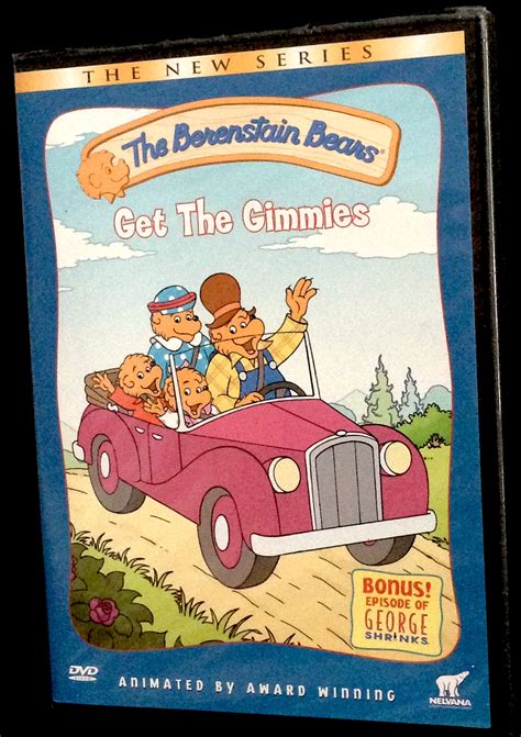 The Berenstain Bears Get the Gimmies DVD | PurpleToyShop.com