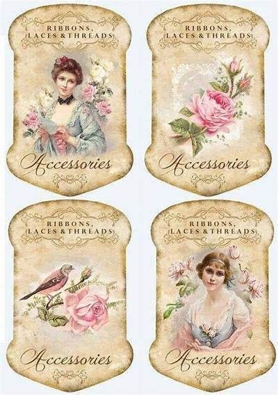 Astrid S Artistic Efforts Vintage Ribbon And Lace Spools Freebies