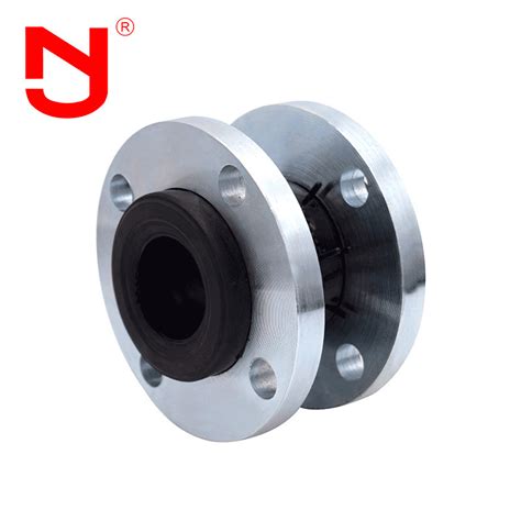 Threaded Connection Epdm Rubber Expansion Joint Corrosion Resistant