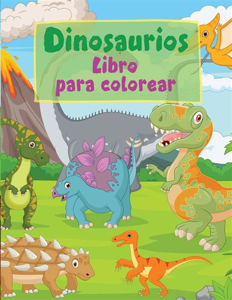 Buy Dinosaurios Libro para Colorear Colorear para Niños de 3 años