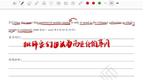 考研英语长难句66句 哔哩哔哩