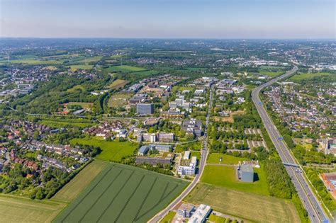 Dortmund Von Oben Campus Nord Der Technischen Universit T In Dortmund