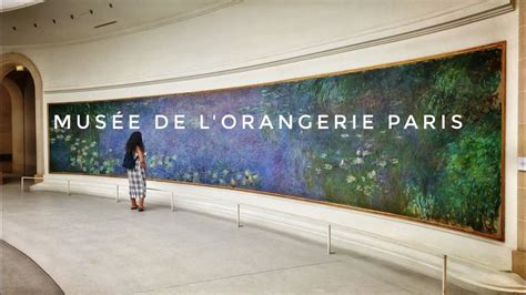 MUSÉE DE L'ORANGERIE PARIS 28/06/2020 PARIS 4K - YouTube