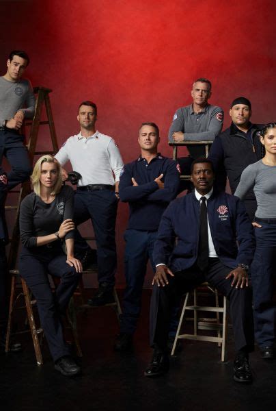 Chicago Fire Los Actores M S Importantes Que Salieron Del Drama De