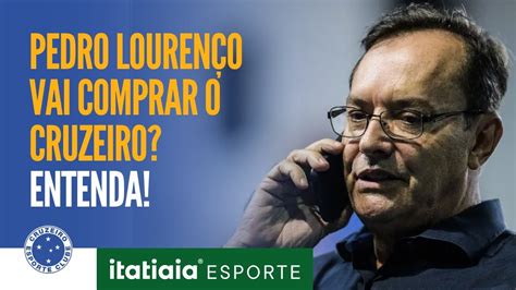 RONALDO VAI VENDER A SAF DO CRUZEIRO PARA O PEDRO LOURENÇO ENTENDA