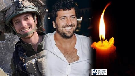 HY’D: The IDF Announces Two Soldiers Killed In Gaza – The Yeshiva World