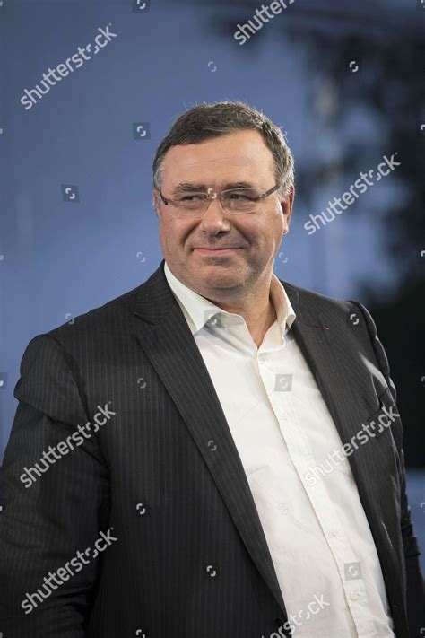 Patrick Pouyanne Total Chairman Ceo Editorial Stock Photo - Stock Image ...