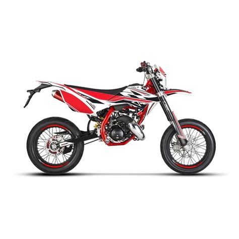 Kit D Co Kutvek Firenze Blanc Rouge Noir Brillant Beta Rr Motard