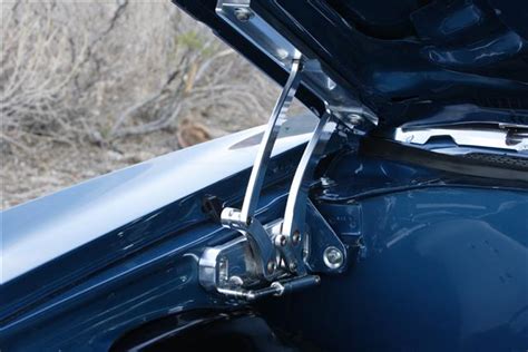 Billet Hood Hinges For 70 72 Chevelles Team Chevelle