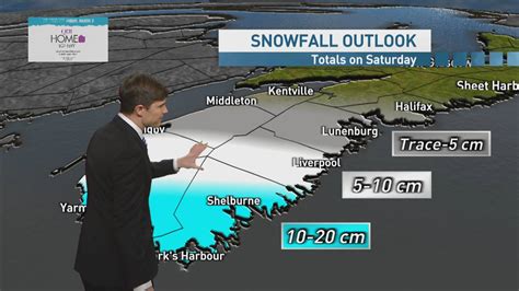 Snowfall warning issued for southwest Nova Scotia | CBC News