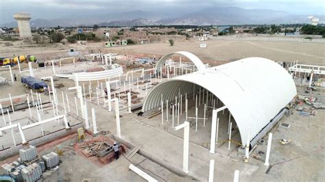 Así Se Viene Construyendo El Primer Hospital Modular Del Perú En Ica Fotos