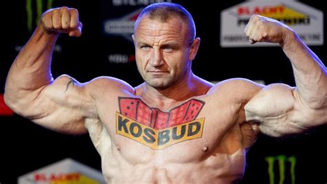 Ksw Mariusz Pudzianowski Poinformowa O Gro Nie Wygl Daj Cej Kontuzji