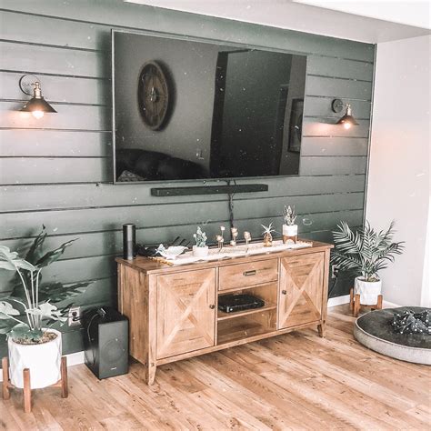 Dark Shiplap Accent Wall The Urban Decor