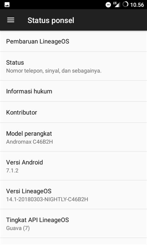 Rom Lineageos Nougat Andromax Ec Blog Indonesia