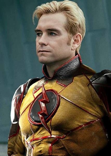 Fan Casting Antony Starr As Reverse Flash In James Gunns Dc Universe