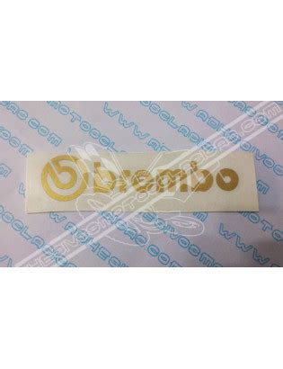 BREMBO Sticker