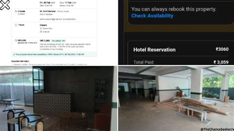 Bengaluru Bound Hotel Booking Turns Into Renovation Revelation For