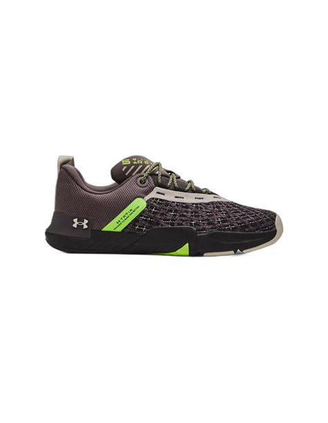 Zapatillas De Fitness Under Armour Tribase Reign 5 Q2 Gris Hombre