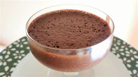 Mousse de chocolate simples Nescau receita econômica