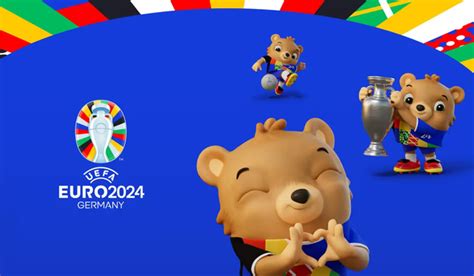 UEFA unveils Euro 2024 mascot | Vestnik Kavkaza