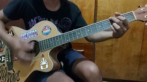 Sa Isang Bote Ng Alak Siakol Acoustic Cover Youtube