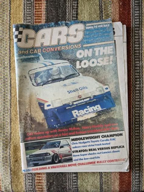 CARS AND CAR Conversions Magazine Mini Rally Toyota Corolla GT Lotus