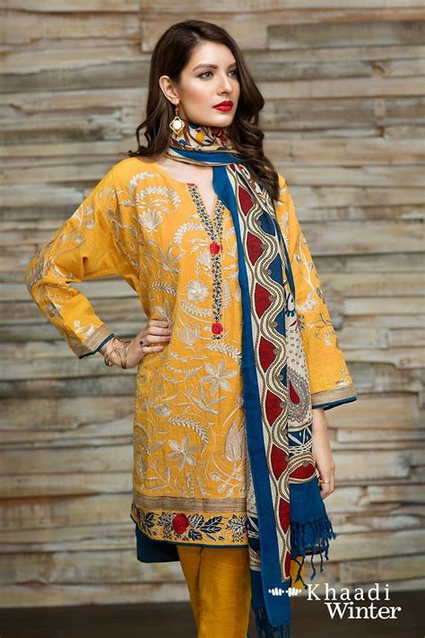 Khadi Winter Suit Beautiful Dress Designs Beautiful Dresses Pakistani