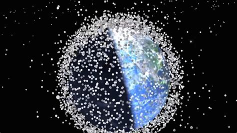 Watch 60 years of space debris appear in just one minute | WIRED UK