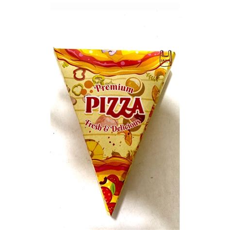 Jual Kardus Pizza Dus Pizza Bentuk Segitiga Pizza 1 Slice Shopee