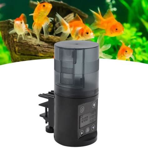 VGEBY Mangeoire Automatique Pour Poissons VGEBY Distributeur