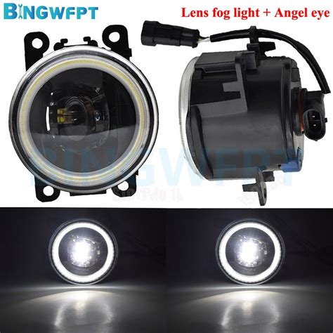 Bingwfpt Fog Light Angel Eye For Mitsubishi Pajero Sport Montero Sport