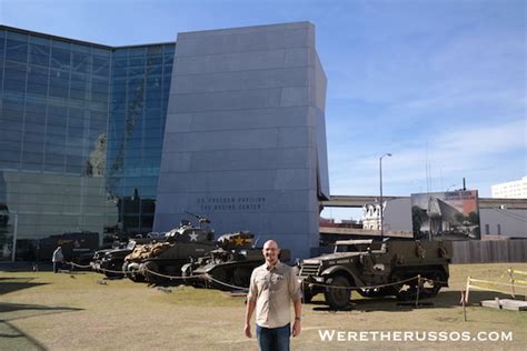 The National WWII Museum New Orleans Louisiana - WE'RE THE RUSSOS