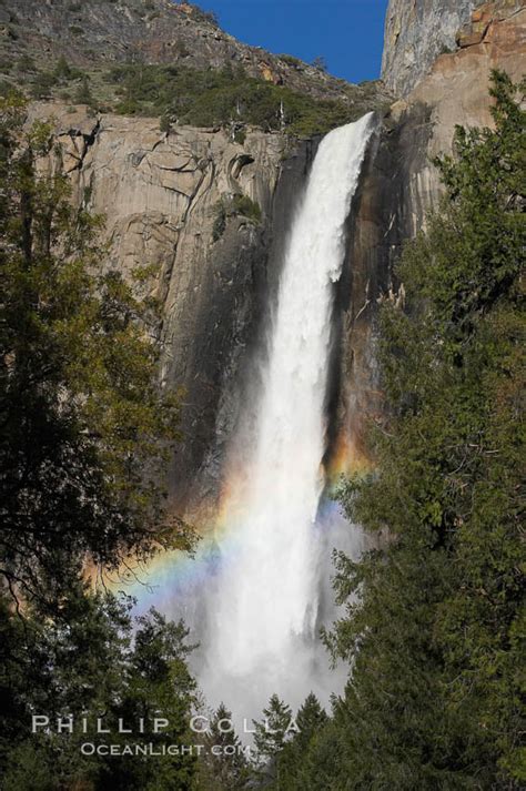 Bridalveil Falls Yosemite NP Yosemite National Park California