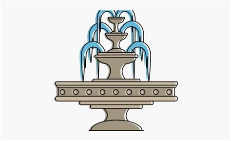 Round Water Fountain Png Clipart The Best Png Clipart Clip Off