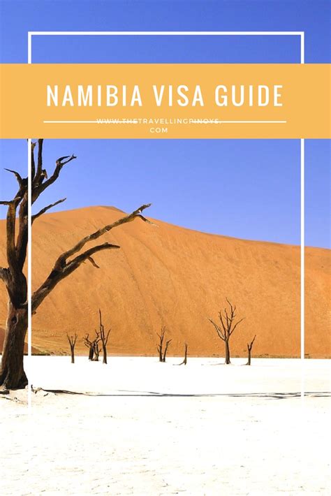 How To Apply For Namibia Visa The Travelling Pinoys