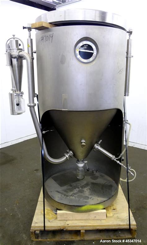 Used GEA Niro Mobile Minor Spray Dryer 316 Stai