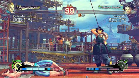 Ultra Street Fighter IV Battle Abel Vs Makoto YouTube