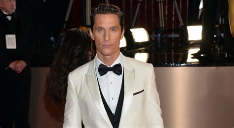 Matthew McConaughey Oscars Press Room 2014 | POPSUGAR Celebrity