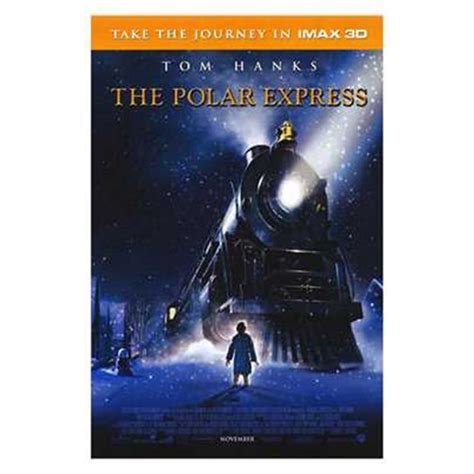 The Polar Express Movie Poster (11 x 17) - Walmart.com - Walmart.com